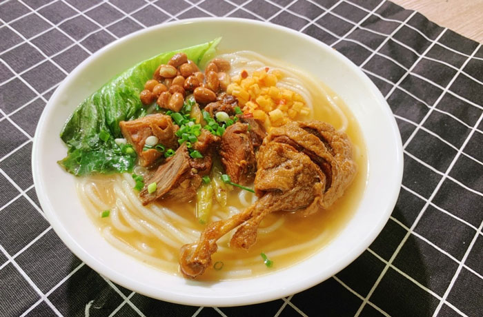 嘉黎鸭肉粉培训